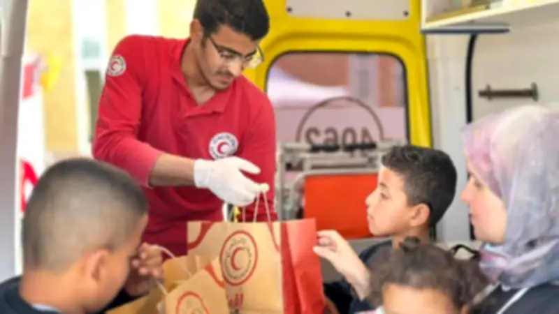 وصول دفعة جديدة من الجرحى الفلسطينيين عبر معبر رفح