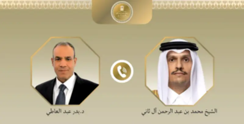 وزيرا خارجية مصر وقطر يؤكدان أهمية الحلول السياسية للاستقرار الإقليمي