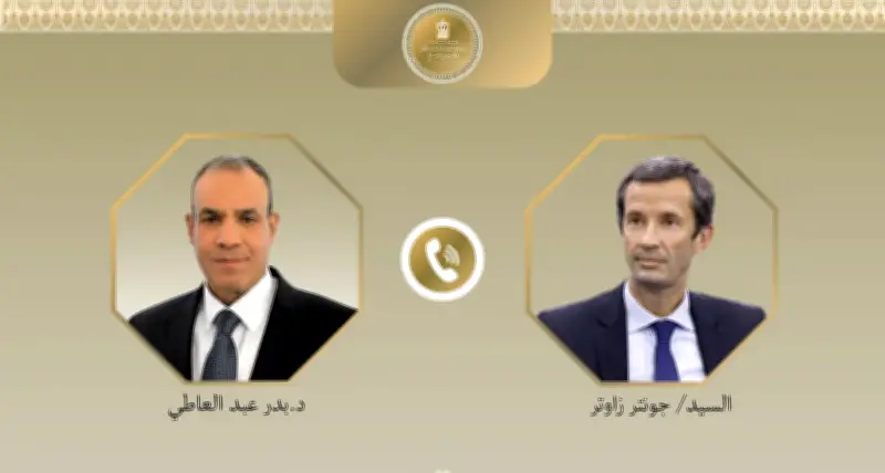 مستشار الأمن القومي الألماني يشيد بالدور المصري الداعم للاستقرار في المنطقة