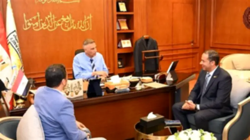 محافظ جنوب سيناء يستقبل وفد المهندسين لبحث افتتاح مقر النقابة بالطور