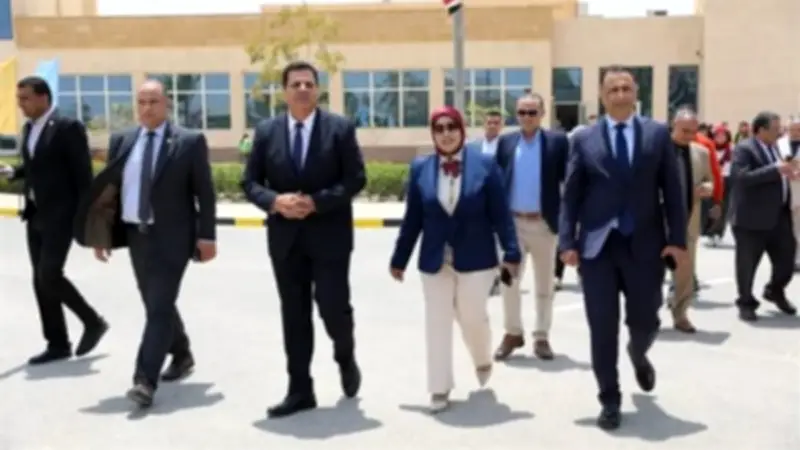 افتتاح وحدة التضامن الاجتماعي بجامعة بني سويف التكنولوجية لدعم الطلاب