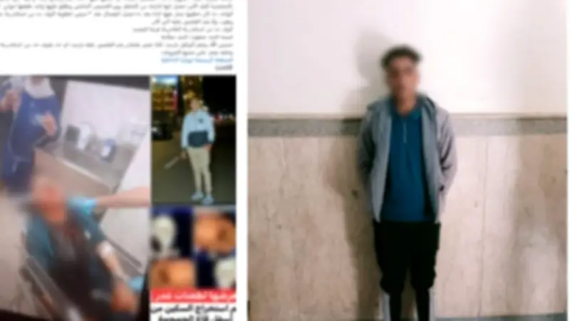 تجديد حبس المتهم بالتعدي على خطيبته السابقة في المعصرة