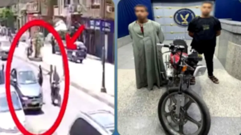 القبض على شخصين تحرشا بفتاة في سوهاج بعد تداول فيديو