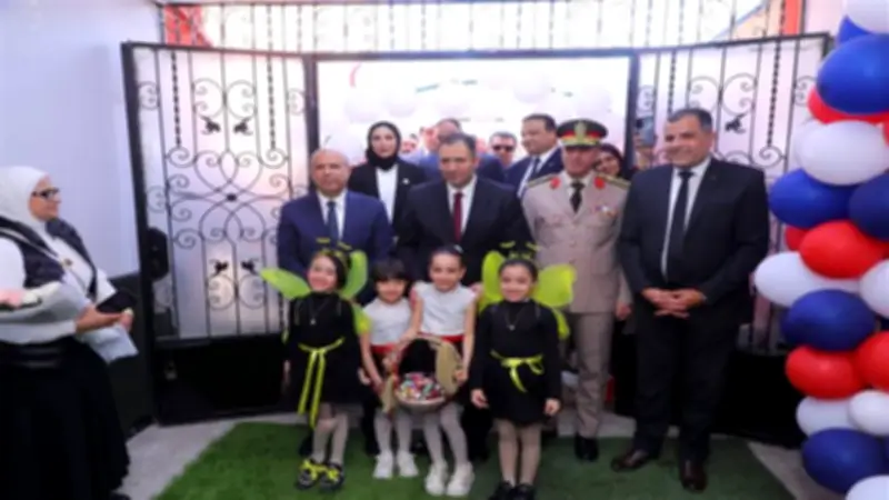 محافظ دمياط يفتتح مشروع تطوير مدرسة التجريبية المطورة بالأعصر