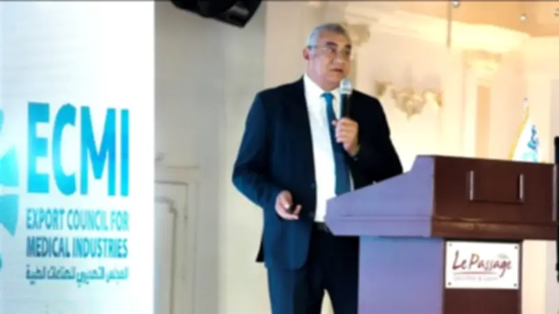 خالد عليان: أفريقيا تقود مستقبل الصادرات الطبية المصرية باستثمارات ضخمة