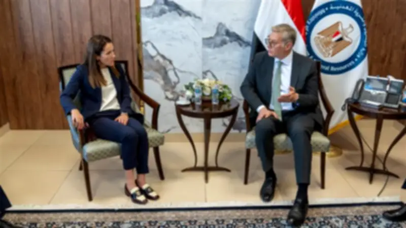 وزير البترول يبحث مع بي بي تسريع إنتاج الغاز بالمتوسط واستكشاف البحر الأحمر