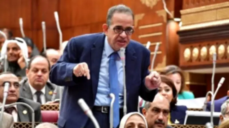 نائب الوفد ينتقد استقبال وزير الصحة للنواب في مشهد غير لائق