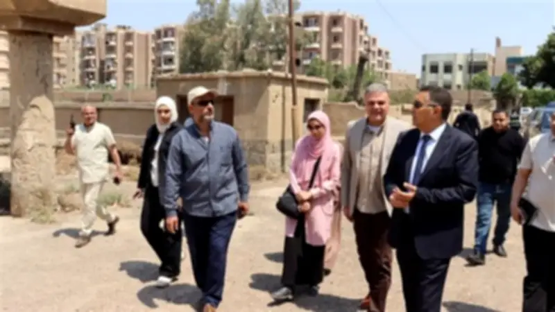 محافظ القليوبية يتفقد محلج القطن الأثري بالقناطر الخيرية لبحث استثماره سياحياً