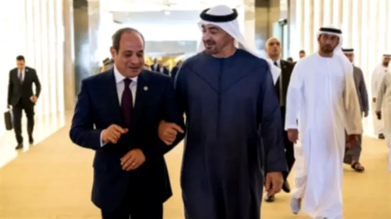 مصر والإمارات.. زيارات رئاسية وتنسيق استراتيجي في الملفات الإقليمية