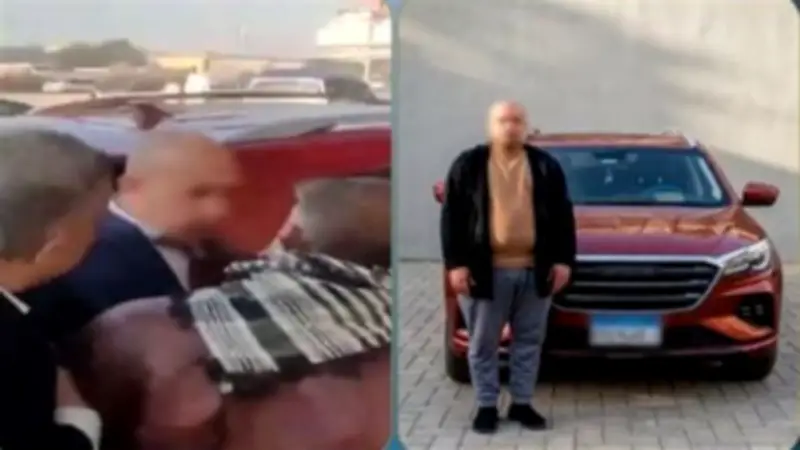 القبض على موظف لتعديه بالسب على سائق سيارة في السلام
