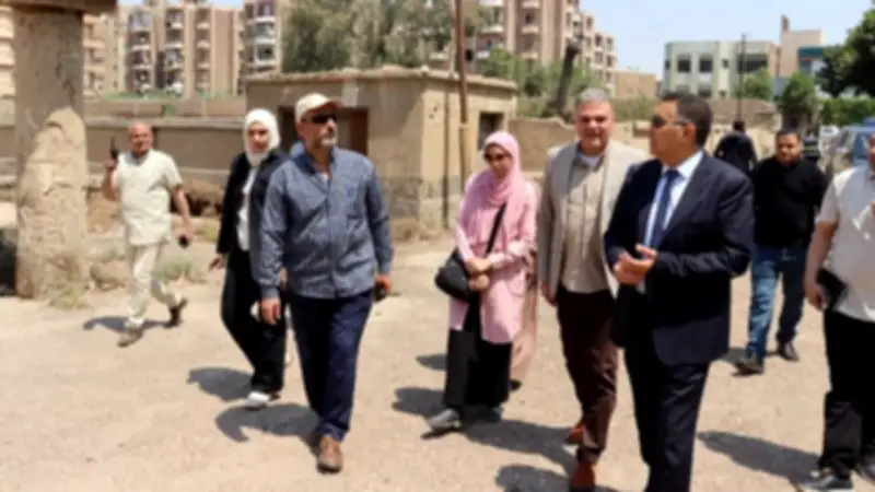 محافظ القليوبية يتفقد محلج القطن الأثري لبحث استثماره سياحياً