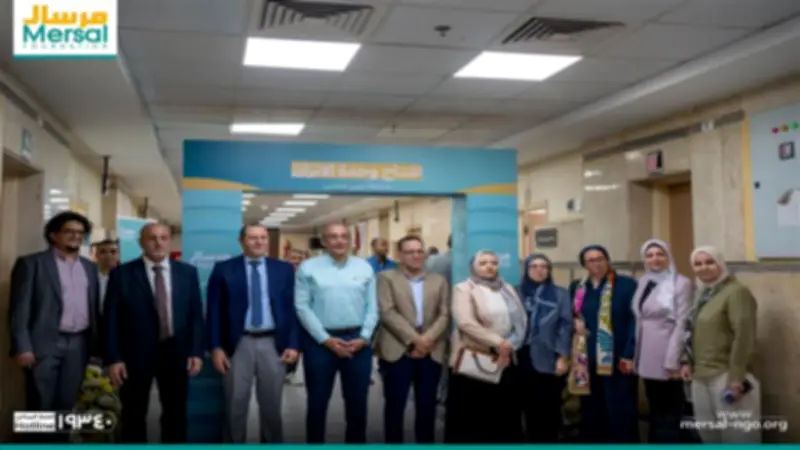 افتتاح وحدة الاتزان والسمع بمستشفى عين شمس بدعم من مؤسسة مرسال