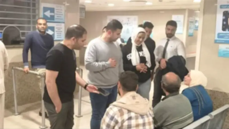 مدير رعاية الإسماعيلية يتفقد المجمع الطبي ويطمئن على الخدمات