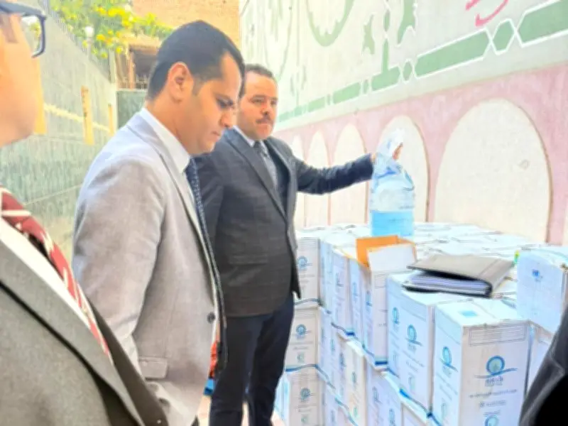 ضبط مخزن غير مرخص لبيع مياه زمزم مغشوشة في القاهرة