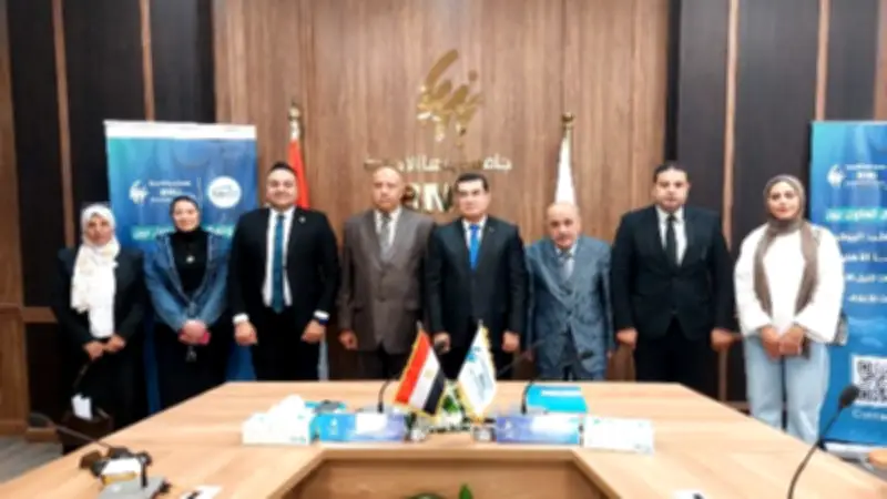 جامعة بنها الأهلية توقع بروتوكولات تعاون لدعم التدريب العملي بالطب البيطري