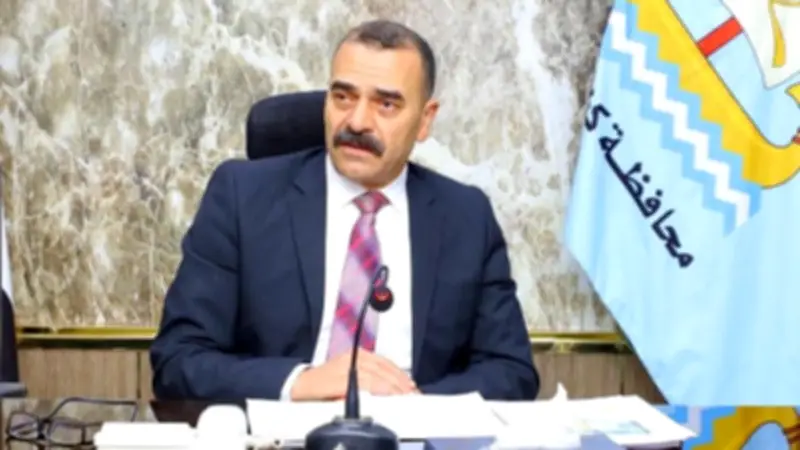 سكرتير مساعد كفر الشيخ يبحث موقف منظومة المتغيرات المكانية