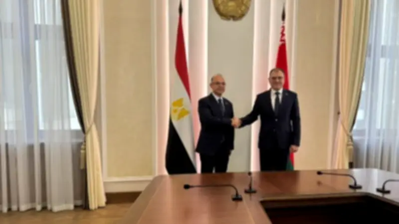 وزير الاستثمار: مصر قاعدة إقليمية للصادرات البيلاروسية ومشروع لإنتاج الألبان المجففة