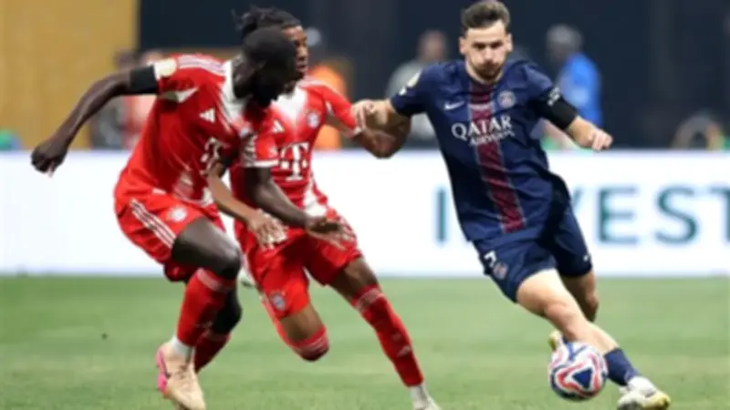 باريس سان جيرمان يتقدم على بايرن ميونخ بهدف في الشوط الأول بنصف نهائي دوري الأبطال