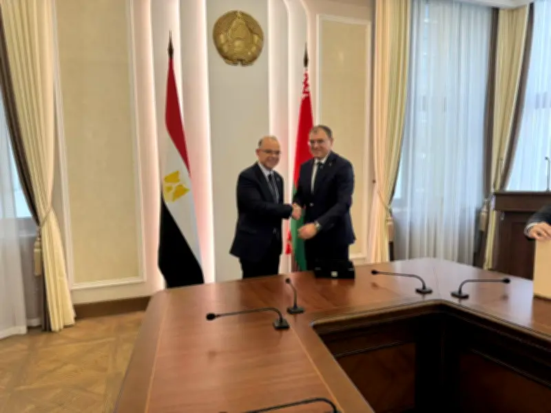 وزير الاستثمار يدعو الشركات البيلاروسية لاتخاذ مصر قاعدة صناعية