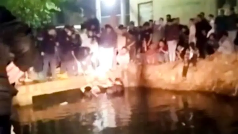 جهود مكثفة للبحث عن جثمان طفل غرق بترعة السنطة في الغربية
