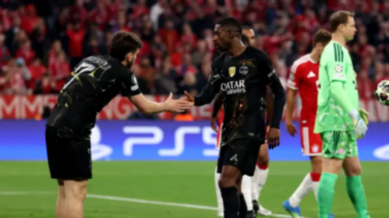 باريس سان جيرمان يتأهل لنهائي دوري أبطال أوروبا بمواجهة آرسنال
