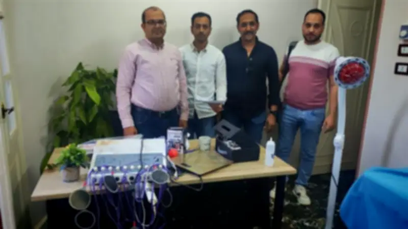 ضبط فتاة تدير مركز علاج طبيعي دون ترخيص في سوهاج