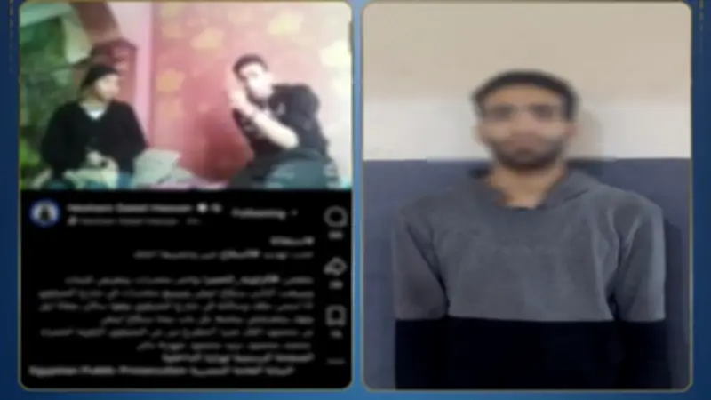 رفض الزواج به دفع عاطلاً لتهديد ربة منزل وإرسال صورها لزوجها