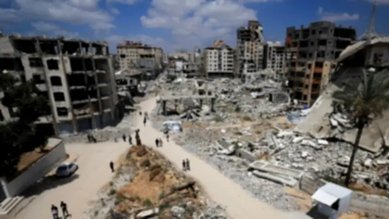 تحذير فلسطيني من تفشي أمراض خطيرة بين النازحين في غزة