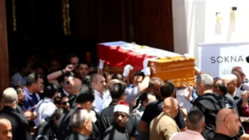 عزاء الفنان هاني شاكر اليوم في مسجد أبو شقة بالشيخ زايد