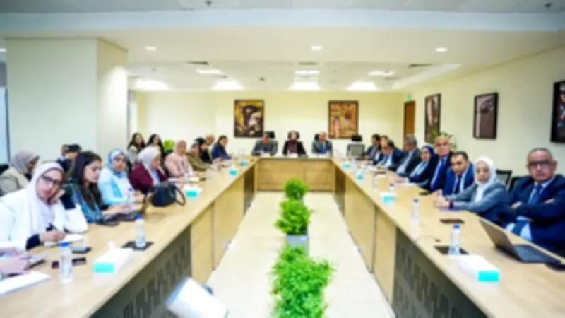 الأمانة الفنية للتنمية المستدامة تعقد أولى اجتماعاتها التشاورية