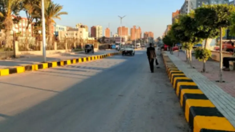 جميلة يا بلدي: رفع كفاءة النظافة والتجميل بحي غرب كفر الشيخ
