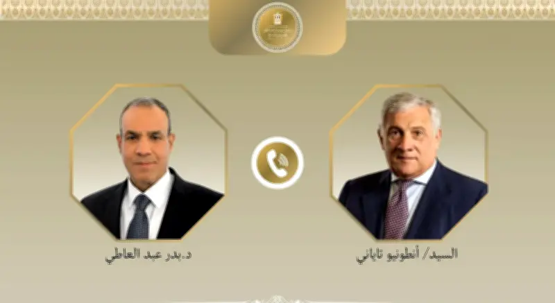 وزير الخارجية الإيطالي يشيد بدور مصر البناء في خفض التصعيد بالمنطقة