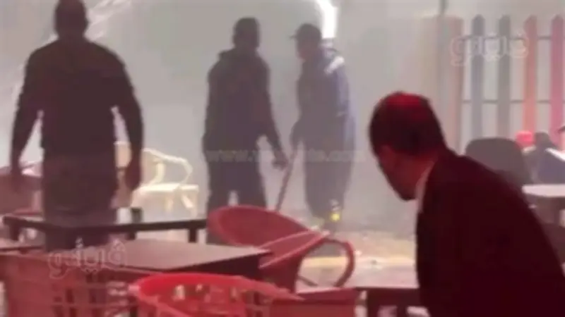 إخماد حريق في محل ملابس بمول شهير بالتجمع الخامس دون إصابات