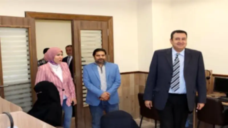 جامعة مطروح تطلق أول اختبار إلكتروني بكلية التربية للطفولة المبكرة