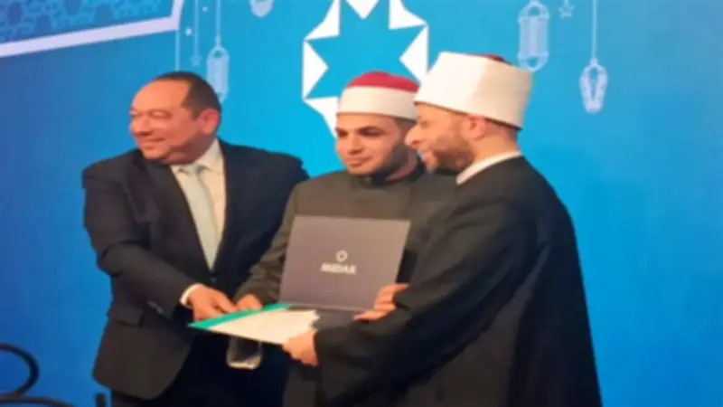 محمد سامي: تلاوة قرآن الجمعة بالحسين حلم تحقق.. وشكر لوزير الأوقاف