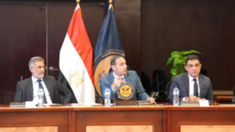 الرقابة المالية تبحث مع الخبراء الاكتواريين سبل النهوض بالنشاط وزيادة أعداد الممارسين