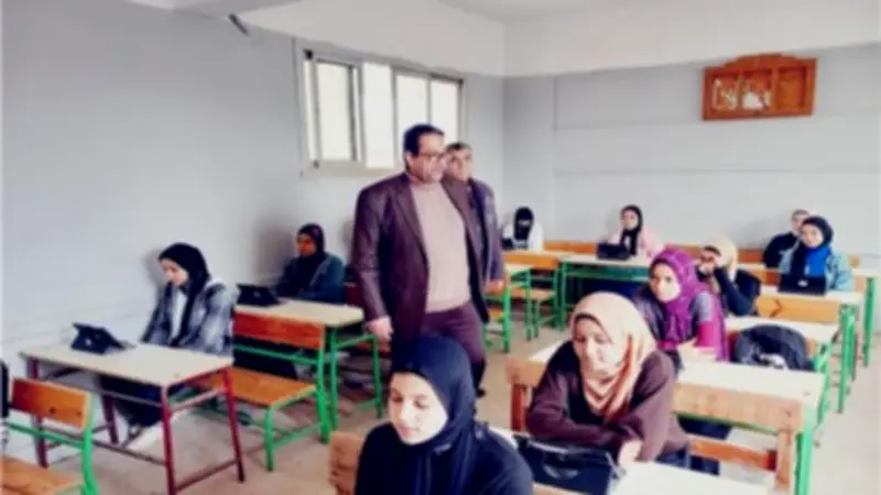 قرار عاجل من تعليم الغربية بفتح تحقيق في اقتحام مدرسة المحلة الرسمية للغات