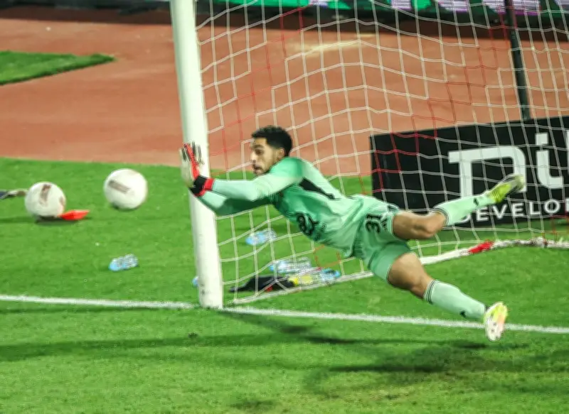 موقف مصطفى شوبير من مواجهة المصري في الدوري المصري