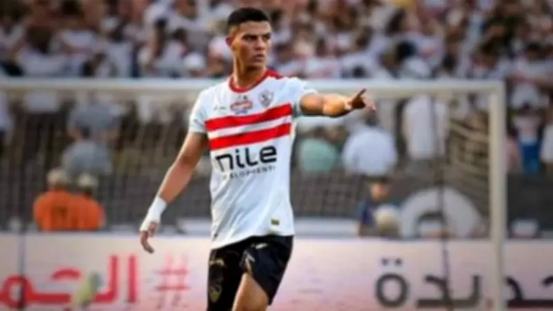 وفاة والد محمد شحاتة لاعب الزمالك في معسكر الجزائر