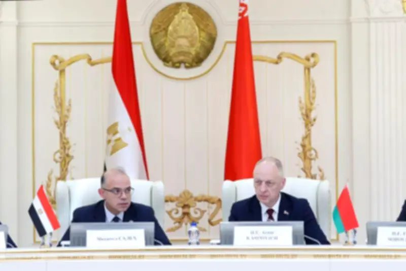 وزير تجارة بيلاروسيا: مصر شريك استراتيجي وبوابة محورية لأفريقيا والشرق الأوسط