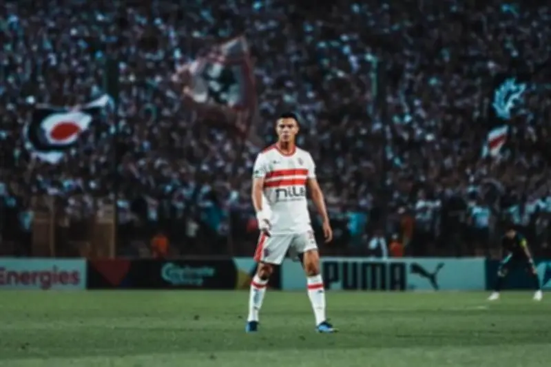 الزمالك ينعى والد محمد شحاتة ويقدم التعازي للاعب وأسرته