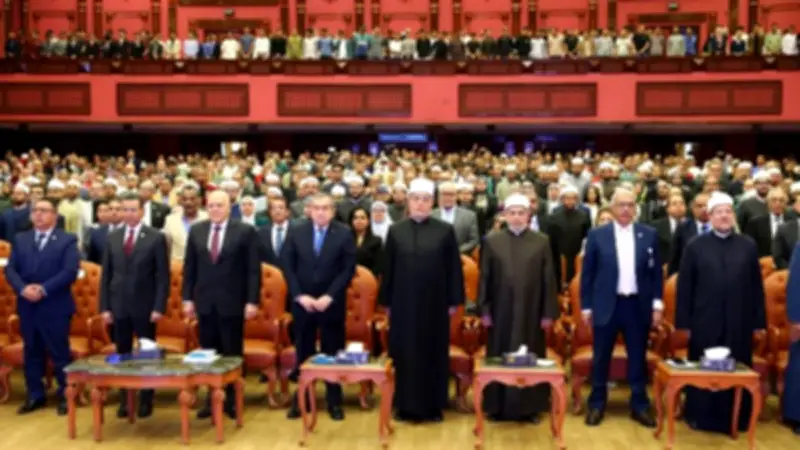 مفتي الجمهورية يشارك في افتتاح مؤتمر معامل التأثير العربي بجامعة الأزهر