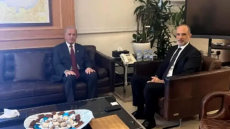 لبنان وأمريكا تبحثان التطورات والتعاون في النقل والبنى التحتية