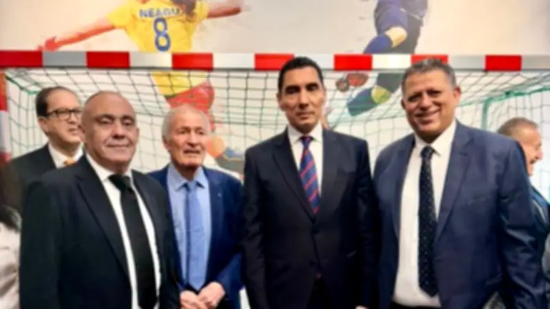 افتتاح تاريخي للمقر الجديد للاتحاد الدولي لكرة اليد في سويسرا