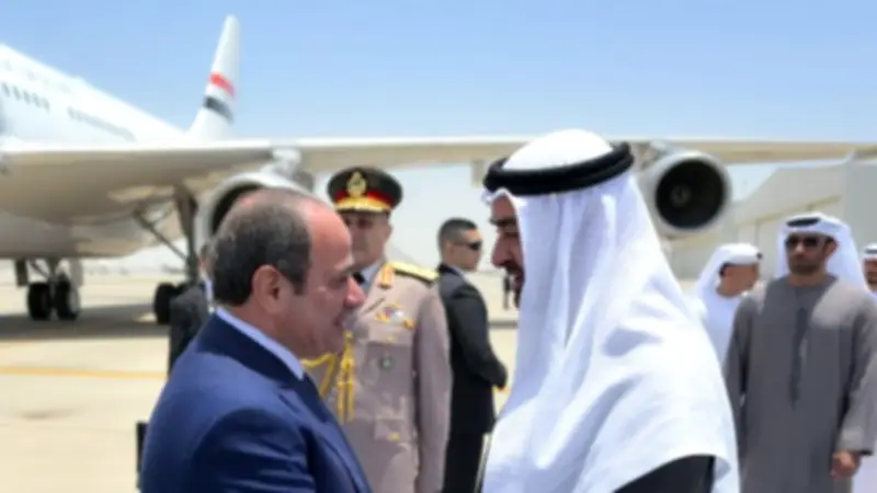 تنسيقية شباب الأحزاب: زيارة السيسي للإمارات تعكس وحدة الموقف العربي
