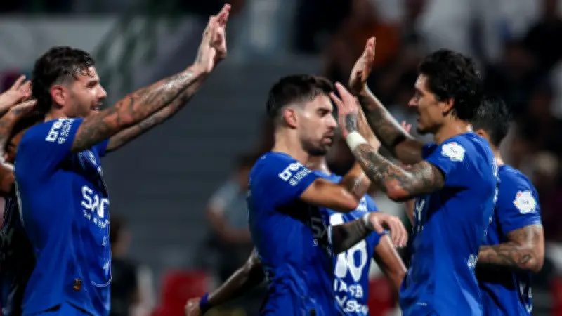 الهلال يقرر فسخ عقد نونيز بالتراضي نهاية الموسم