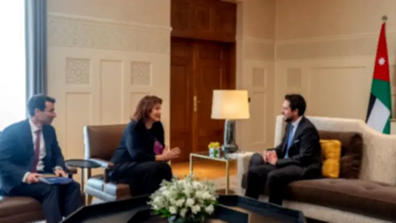 ولي العهد الأردني يشيد بالشراكة الأوروبية في الأمن والاقتصاد