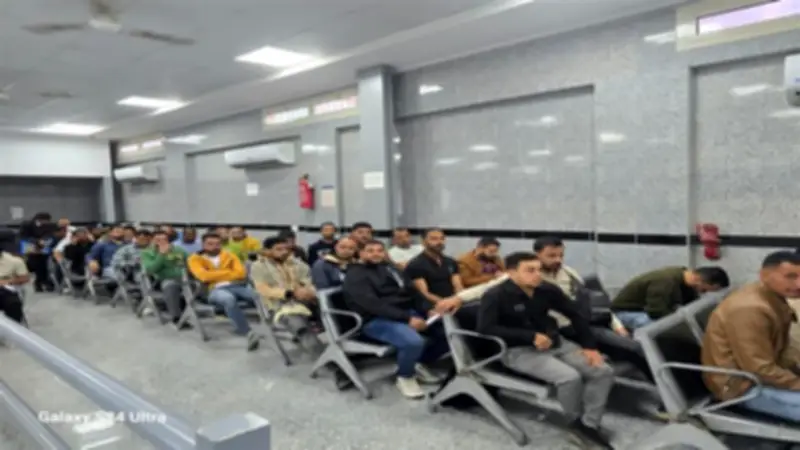 وزارة العمل تجري اختبارات ومقابلات للعمالة المصرية الراغبة في العمل بالأردن
