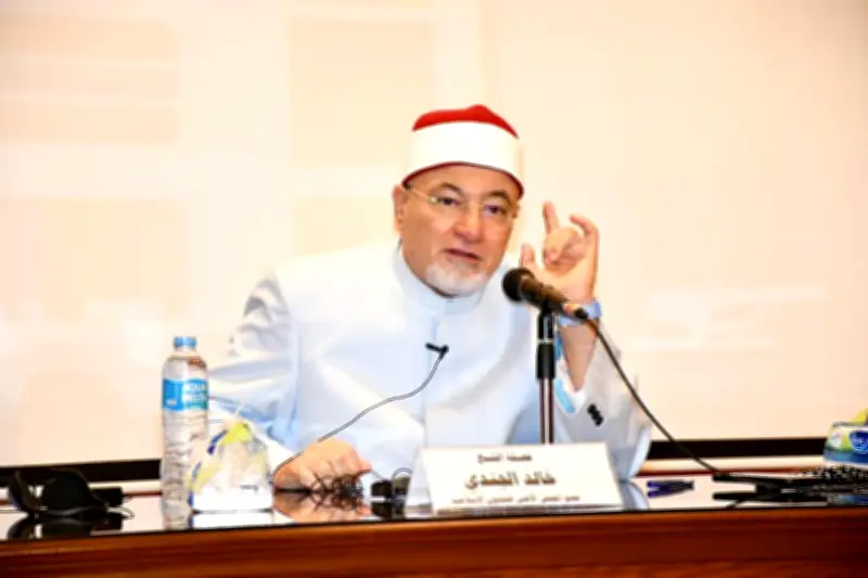 خالد الجندي: الغزل العاطفي في مدح الرسول لا يتعارض مع القيم الإسلامية