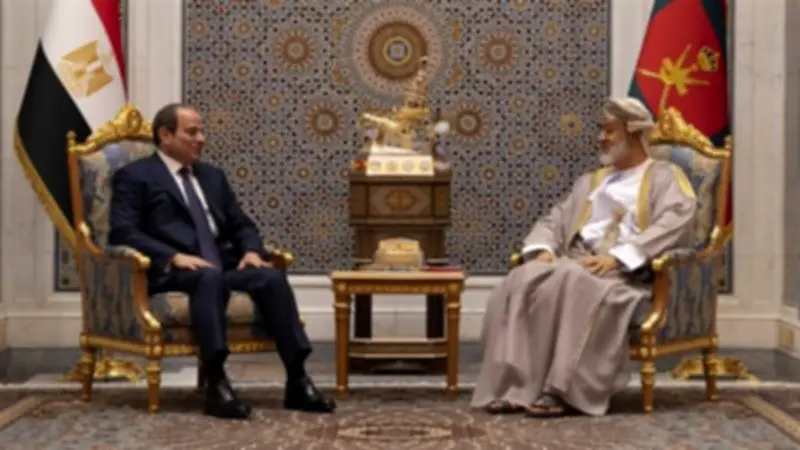 السيسي وسلطان عمان يبحثان التوصل لاتفاق نهائي للأزمة الأمريكية الإيرانية